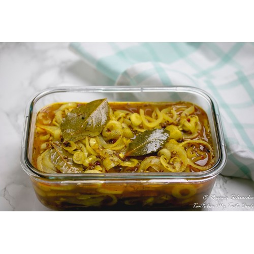 100G SPICE CITY PICKLE FISH WHOLE