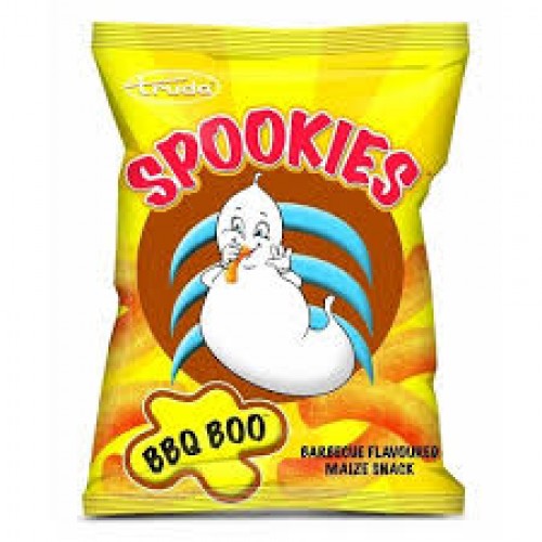 TRUDA SPOOKIES 12X50G BBQ