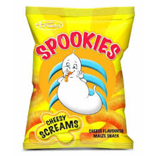 TRUDA SPOOKIES 10X100G CHEESE