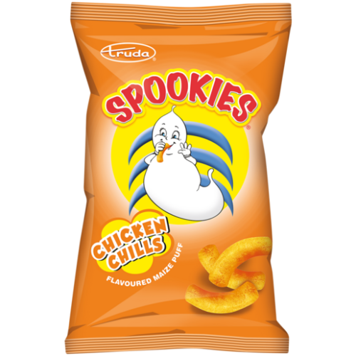 TRUDA SPOOKIES 10X100G CHICKEN