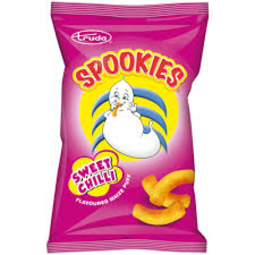 TRUDA SPOOKIES 10X100G SWEET CHILLI
