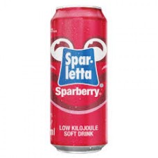 300ML CAN SPAR-LETTA SPARBERRY