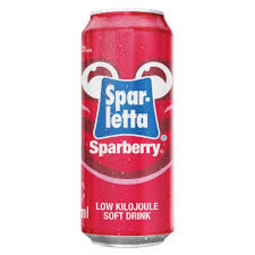 300ML CAN SPAR-LETTA SPARBERRY
