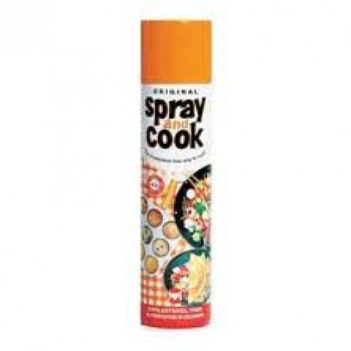 300ML SPRAY & COOK ORIGINAL