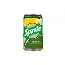 300ML CAN SPRITE CUCUMBER LEMON LIME
