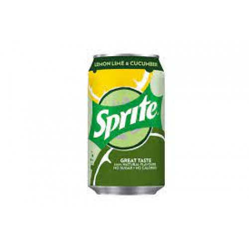 300ML CAN SPRITE CUCUMBER LEMON LIME