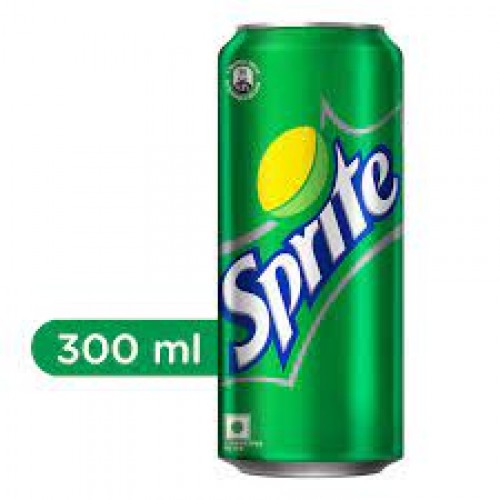 SPRITE 6X300ML CAN NO SUGAR LEMON LIME