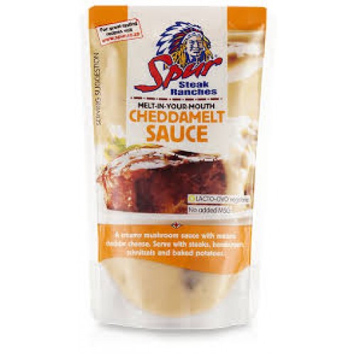 SPUR 12X200ML CHEDDAMELT SAUCE
