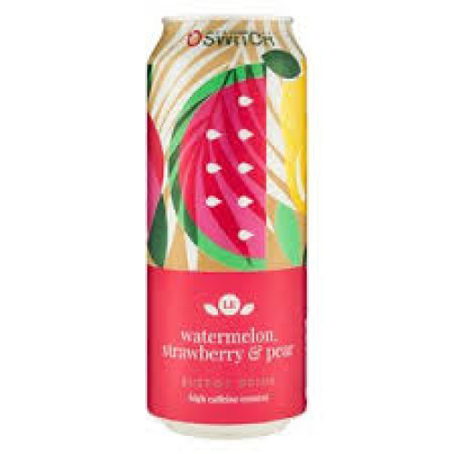 500ML SWITCH WATERM/SBER/PEAR ENER/DRINK