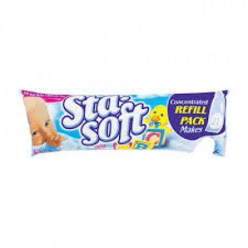 STA-SOFT REFILL 18X500ML BABY FAB/COND