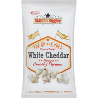 TRUDA STANTON BIGGLEY 12X45G WHITE CHEDD