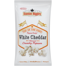 TRUDA STANTON BIGGLEY 12X45G WHITE CHEDD