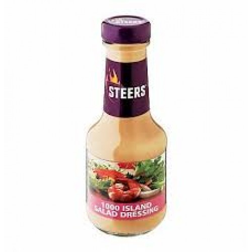 375ML STEERS SQ/B 1000 ISLAND SALAD DRES