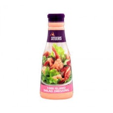 375ML STEERS GL/B 1000 ISLANDS SALAD DRS