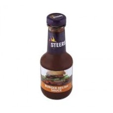 375ML STEERS GL/B BURGER RELISH SAUCE