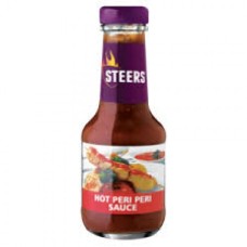 375ML STEERS GL/B HOT PERI PERI SAUCE
