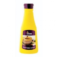 375ML STEERS SQ/B MUSTARD SAUCE