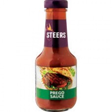 375ML STEERS GL/B PREGO SAUCE