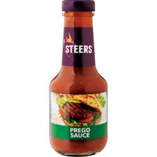 375ML STEERS GL/B PREGO SAUCE