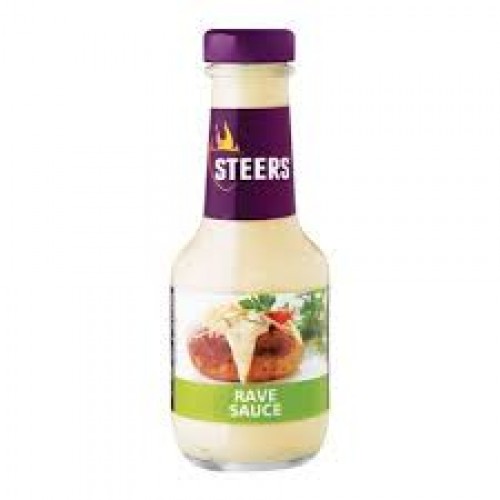 375ML STEERS GL/B RAVE SAUCE