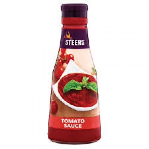 375ML STEERS GL/B TOMATO SAUCE