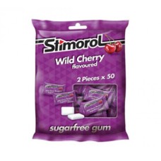 STIMOROL 50X2'S WILD CHERRY S/FREE 