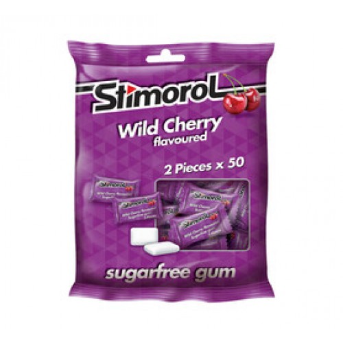 STIMOROL 50X2'S WILD CHERRY S/FREE 