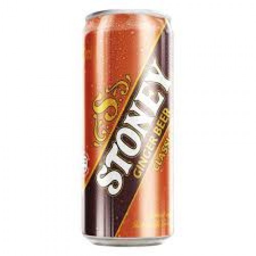 300ML CAN STONEY GINGER BEER CLASSIC