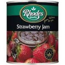 RHODES 12X450G STRAWBERRY JAM
