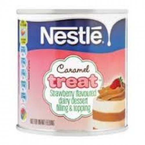 360G NESTLE CARAMEL TREAT STRAWBERRY
