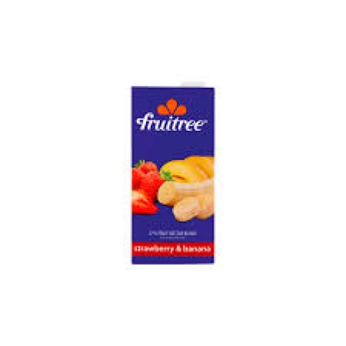 1L FRUITREE STRA&BANANA 27% FR/NECTA