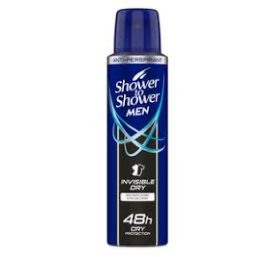 STS 6X150ML MEN DBS INVISIBLE DRY