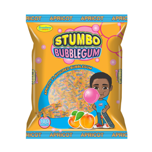 STUMBO BUBBLEGUM APRICOT 100'S