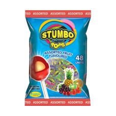 STUMBO ZIP POP 40'S ASSORTED FLAVOU