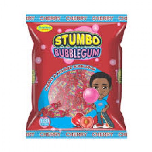 STUMBO BUBBLEGUM CHERRY 100'S