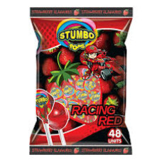 STUMBO POPS RACING RED 48'S