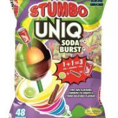 STUMBO POPS UNIQ PLUS 48'S