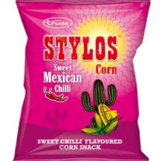 TRUDA STYLOS 10X125G SWEET MEXIC CHILLI