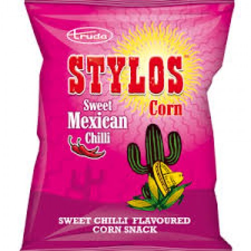 TRUDA STYLOS 10X125G SWEET MEXIC CHILLI