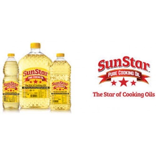 750ML SUNSTAR PURE COOKING OIL