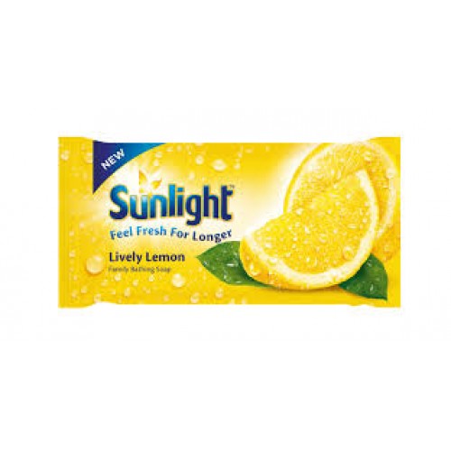 SUNLIGHT SOAP 6X175G LIVELY LEMON