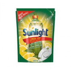 SUNLIGHT DISHWASHING 12X400ML LIQ/REFILL