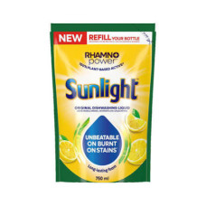SUNLIGHT D/WASH REFILL 12X750ML