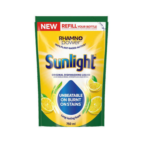 SUNLIGHT D/WASH REFILL 12X750ML