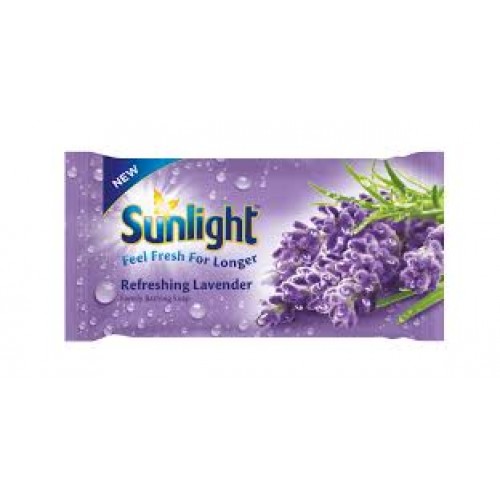 175G SUNLIGHT FAM/B/SOAP R/LAVENDER
