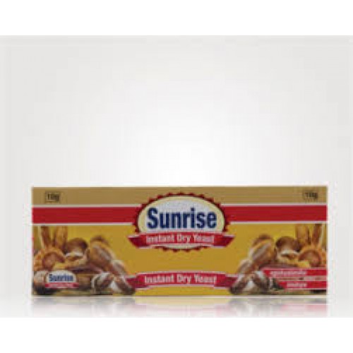 10G SUNRISE INSTANT DRY YEAST SACHET