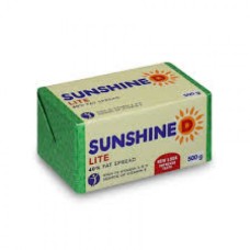 500G SUNSHINE D LITE 40% FAT SPREAD BRIC