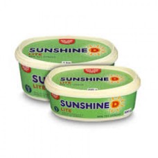 500G SUNSHINE D LITE 40% FAT SPREAD TUB
