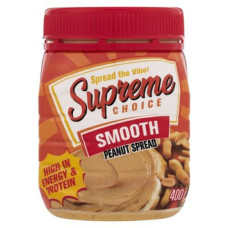 SUPREME 6X400G PEANUT BUTTER SPREAD