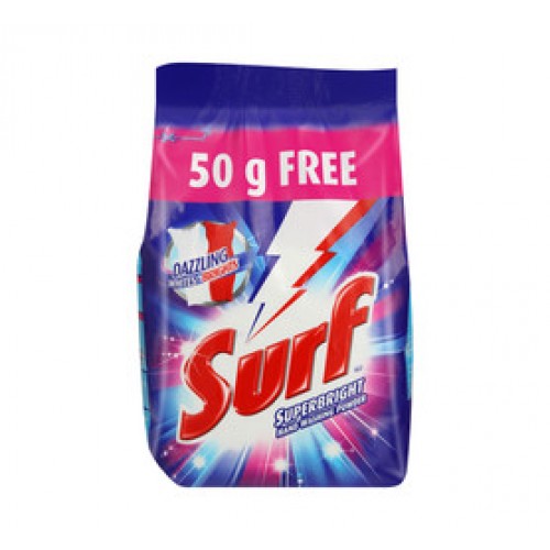 SURF HANDWASH 6X600G SUPERBRIGHT POWDER